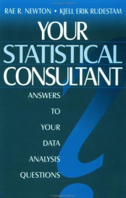 Your statistical consultant : answers to your data analysis questions