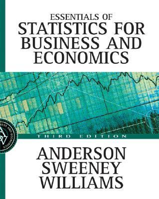 Essentials of statistics for business and economics