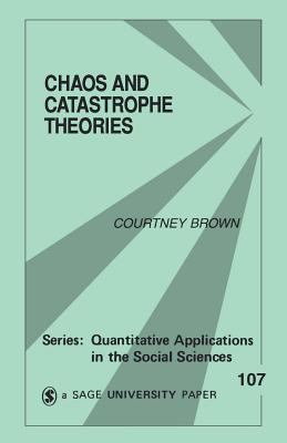 Chaos and catastrophe theories