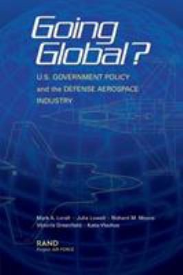 Going global? : U.S. government policy and the defense aerospace industry