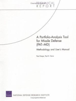A portfolio-analysis tool for missile defense (PAT-MD) : methodology and user's manual