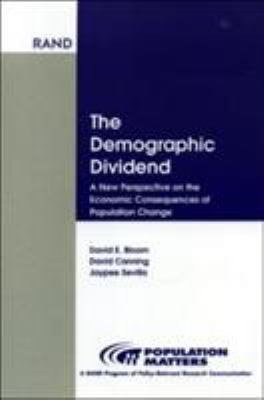 The demographic dividend : a new perspective on the economic consequences of population change