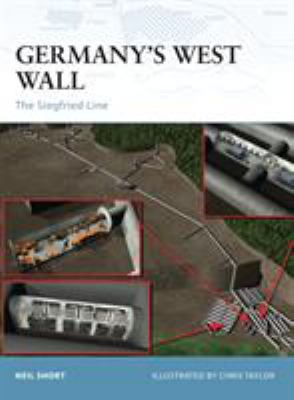 Germany's West wall : the Siegfried Line
