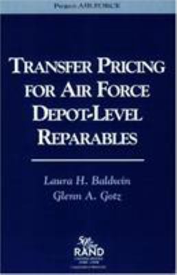 Transfer pricing for air force depot-level reparables