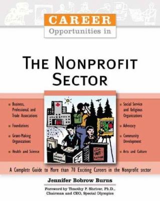 Career opportunities in the nonprofit sector