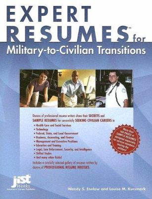 Expert resumes for military-to-civilian transitions