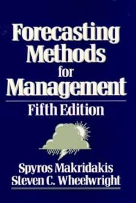 Forecasting methods for management