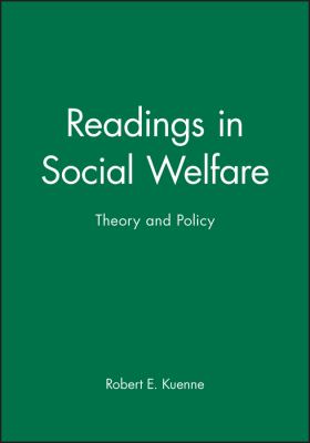 Readings in social welfare : theory and policy