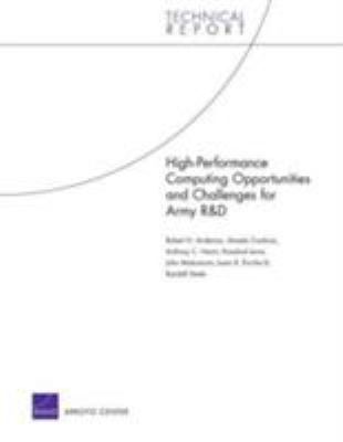 High performance computing opportunities and challenges for Army R&D