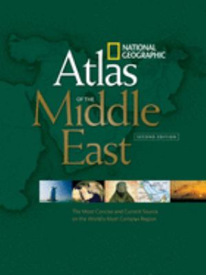 National Geographic atlas of the Middle East.