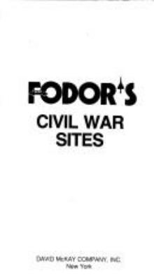 Fodor's Civil War sites.