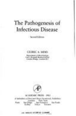 The pathogenesis of infectious disease