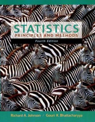 Statistics : principles and methods