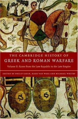The Cambridge history of Greek and Roman warfare