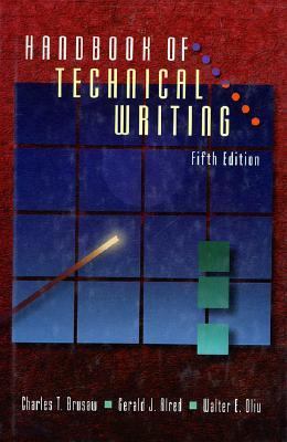 Handbook of technical writing