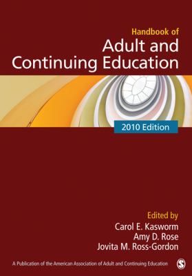 Handbook of adult and continuing education