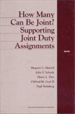 How many can be joint? : supporting joint duty assignments