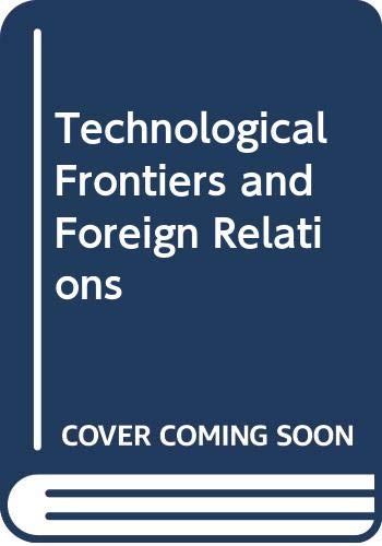 Technological frontiers and foreign relations