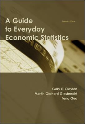 A guide to everyday economic statistics