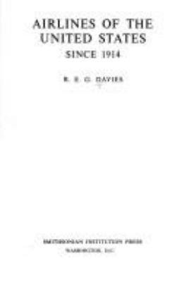 Airlines of the United States since 1914