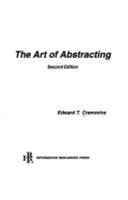 The art of abstracting