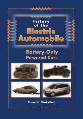 History of the electric automobile : battery-only powered cars