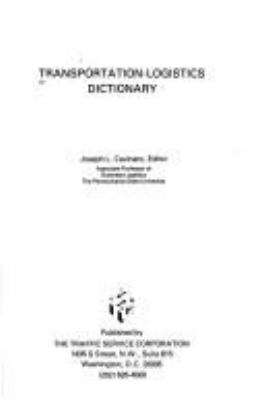 Transportation-logistics dictionary