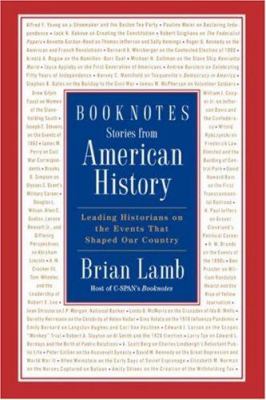 Booknotes : stories from American history