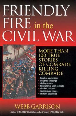 Friendly fire in the Civil War : more than 100 true stories of comrade killing comrade