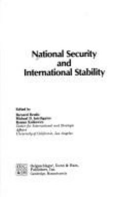 National security and international stability