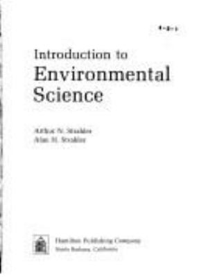 Introduction to environmental science