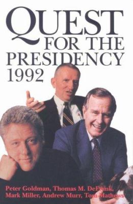 Quest for the presidency, 1992
