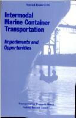 Intermodal marine container transportation : impediments and opportunities