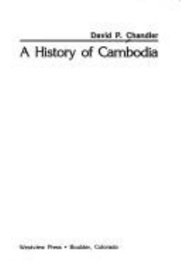 A history of Cambodia