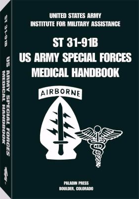 US Army Special Forces medical handbook