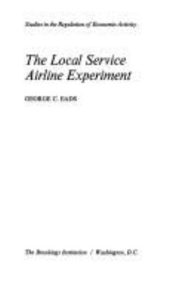 The local service airline experiment