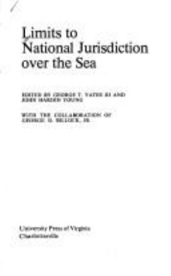 Limits to national jurisdiction over the sea