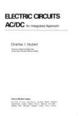 Electric circuits AC/DC : an integrated approach