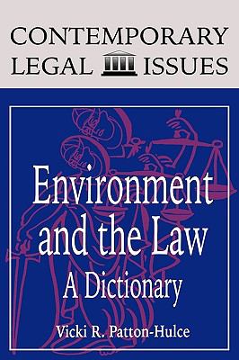 Environment and the law : a dictionary