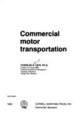 Commercial motor transportation