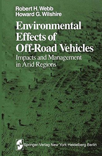 Environmental effects of off-road vehicles : impacts and management in arid regions