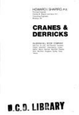 Cranes & derricks