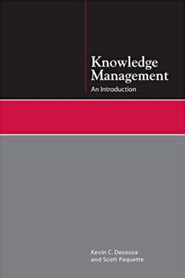 Knowledge management : an introduction