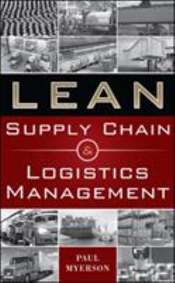 Lean supply chain and logistics management