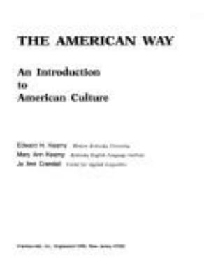 The American way : an introduction to American culture