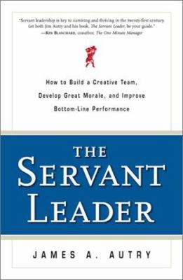 The servant leader : how to build a creative team, develop great morale, and improve bottom-line performance