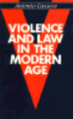 Violence and law in the modern age