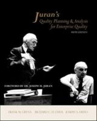 Juran's quality planning and analysis : for enterprise quality