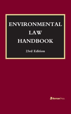 Environmental law handbook.