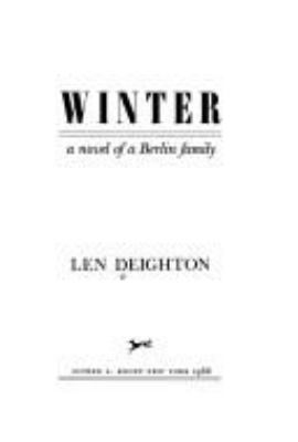 Winter : a novel of a Berlin family